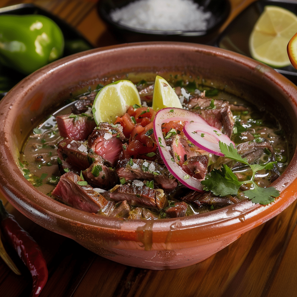 Receta de aguachile de ribeye