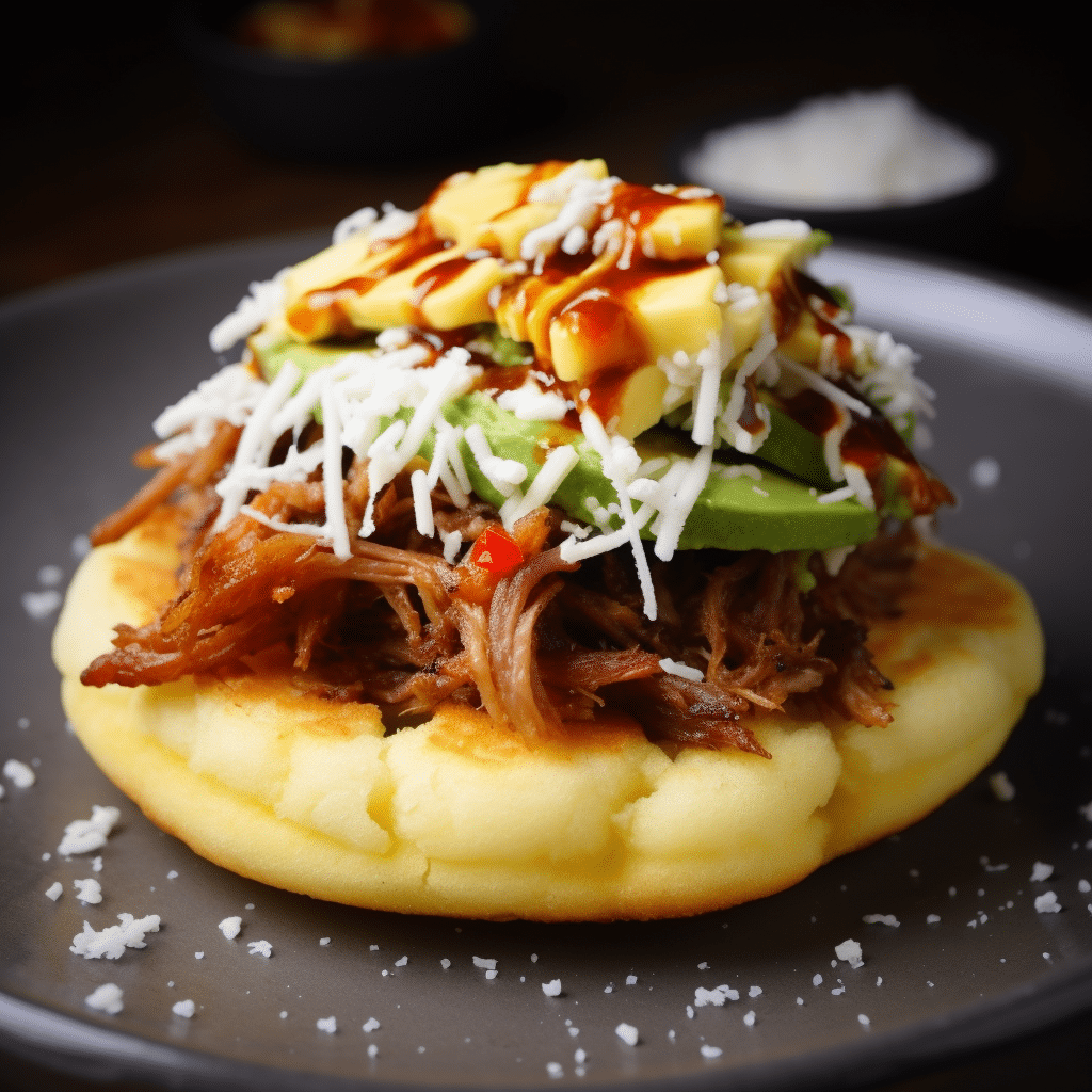 receta de arepa cabimera