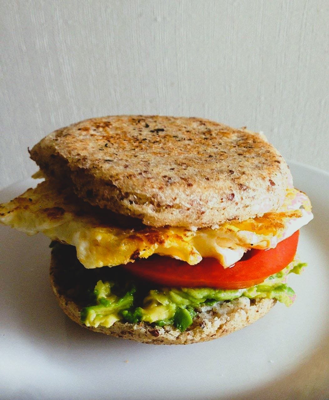 Arepa integral Receta