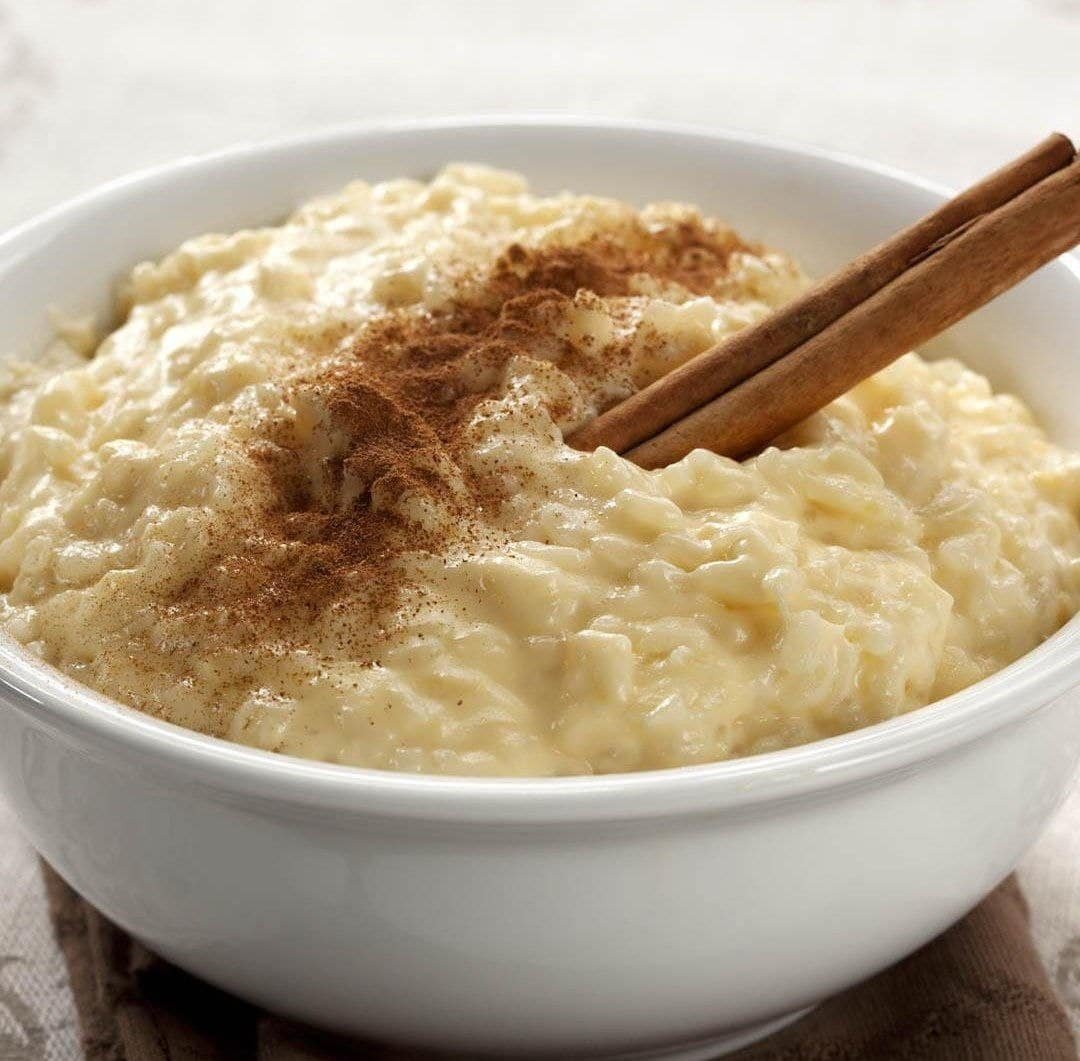 Arroz con Leche Receta Cubana