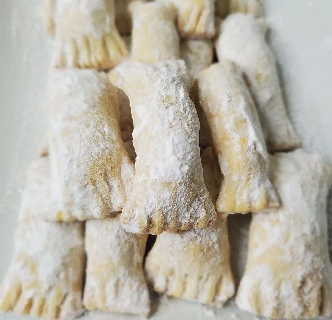 Deditos de Novia Receta