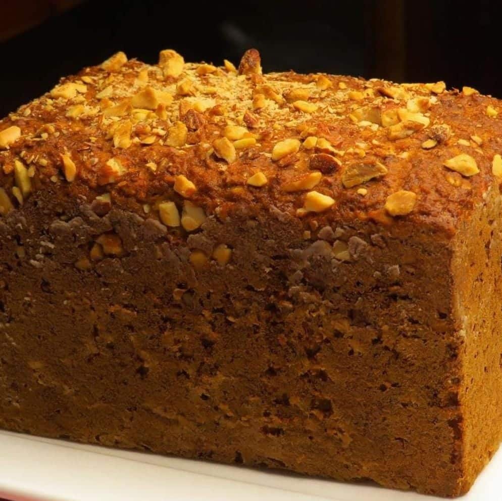 Pan de Banano Receta Saludable