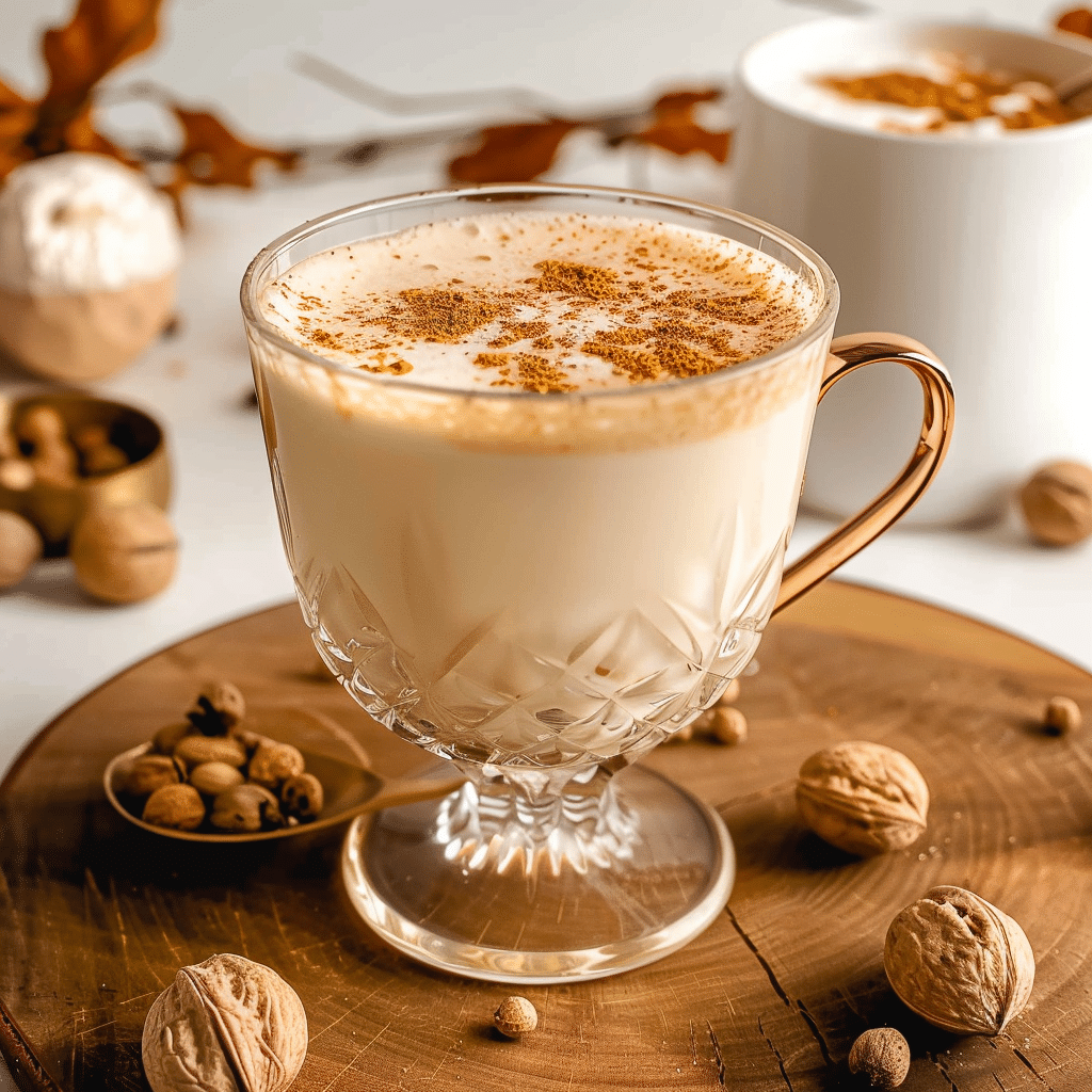 foto de un vaso con Crema de Vie, una receta de Chef Goya