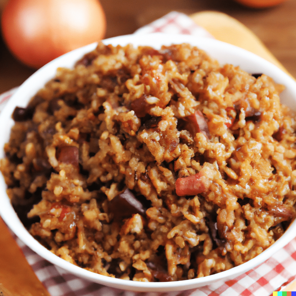 Receta Arroz con Cebolla