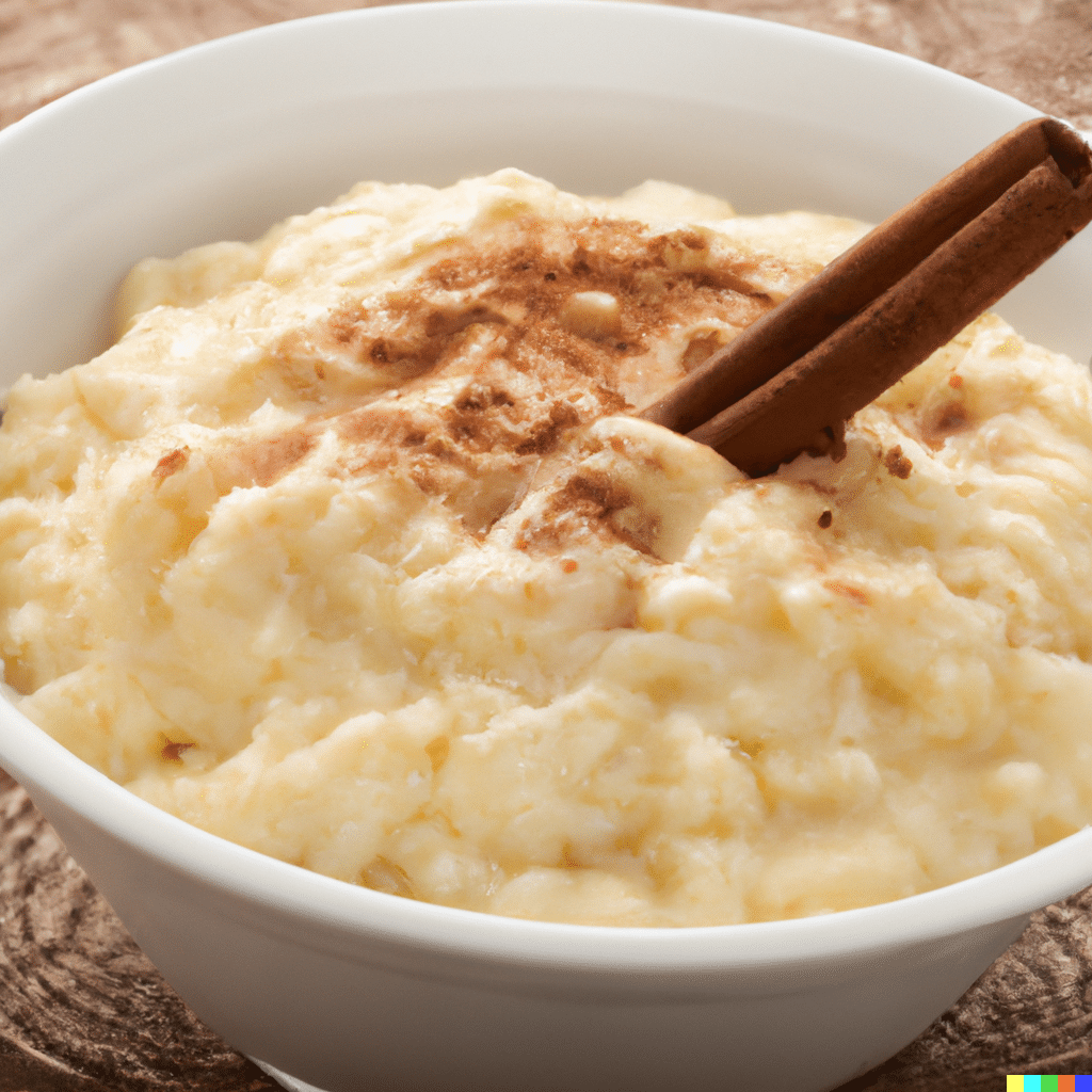 Receta de Arroz con Leche
