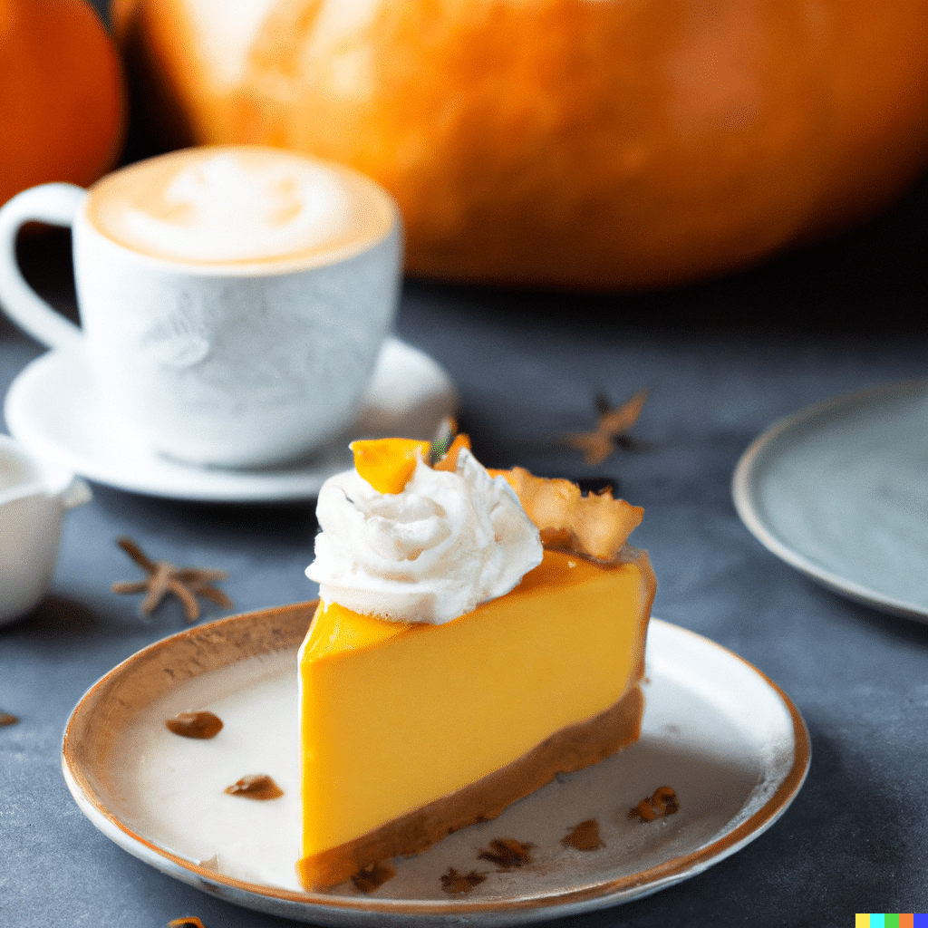 Receta de Cheesecake de Calabaza