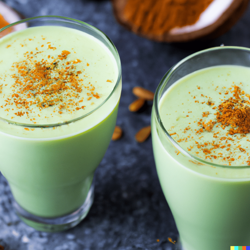 Receta de Coquito de Pistacho