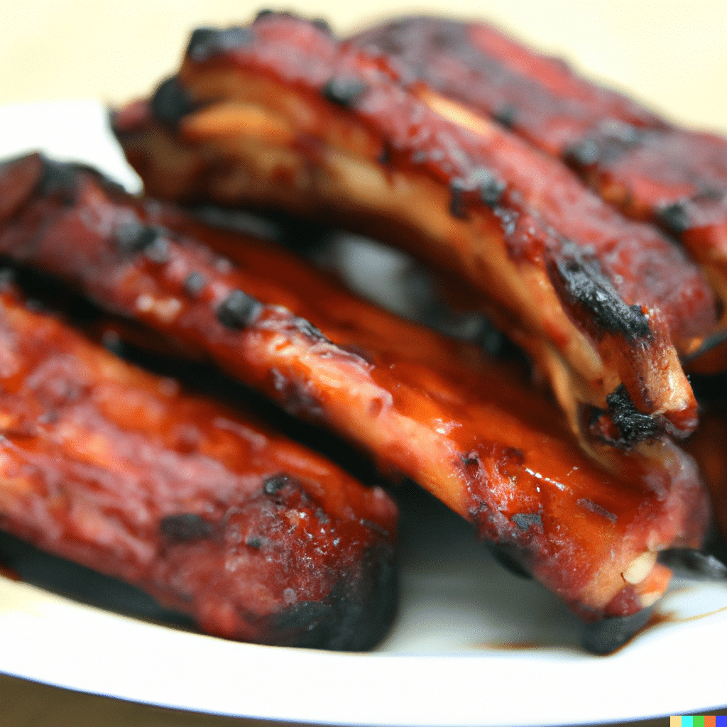 Receta de Costillas Deshuesadas de Los chinos