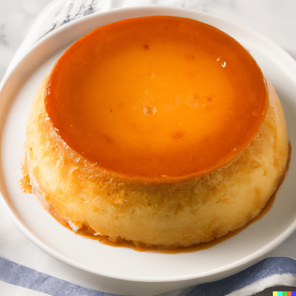 Receta de Flan de Calabaza Cubano