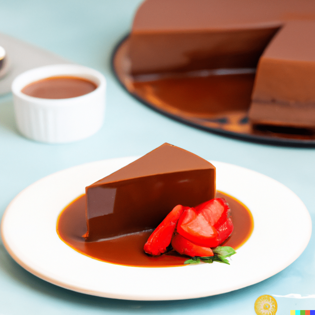 Receta de Flan de Nutella