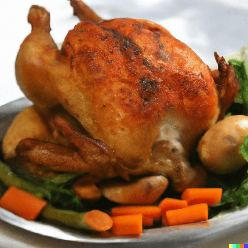 Receta de Gallina Rellena Guatemalteca
