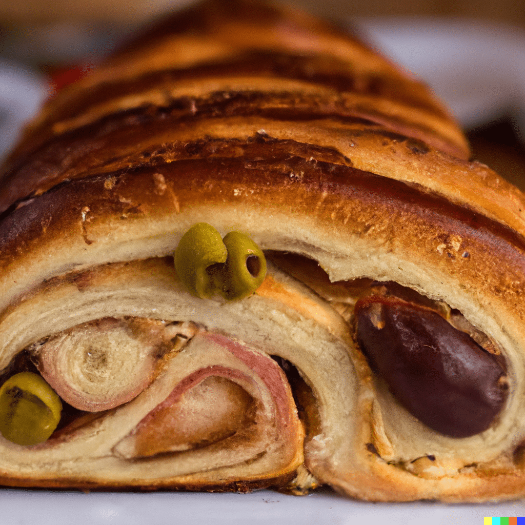 Receta de Pan de Jamon de Claudio Nazoa