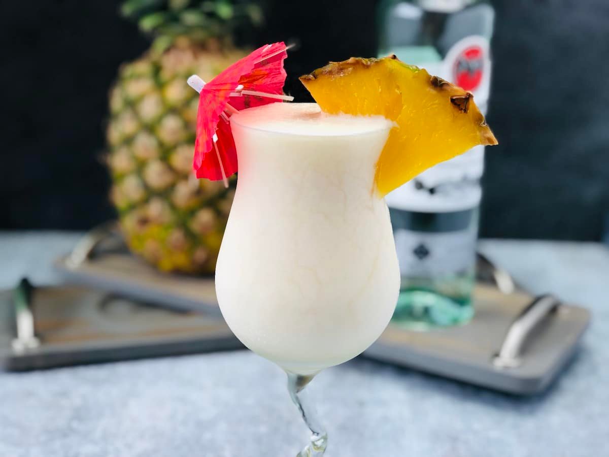 Receta de Piña Colada Boricua