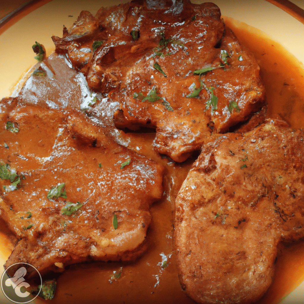 Bistec en Cazuela Receta Cubana