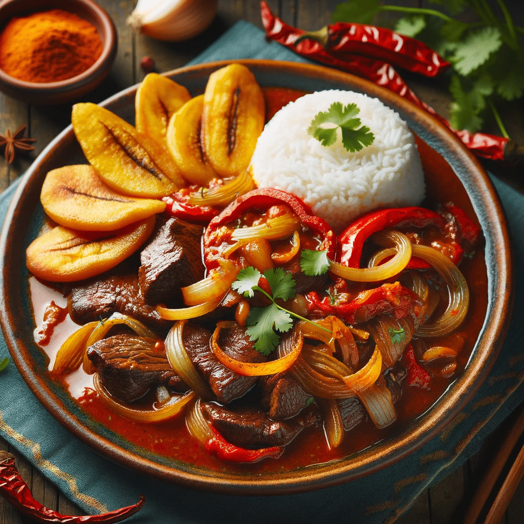foto de Lengua en Salsa Nicaraguense