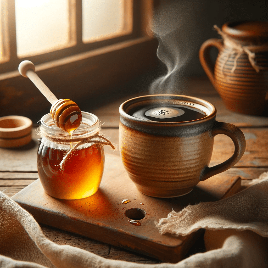 Cafe con Miel Receta