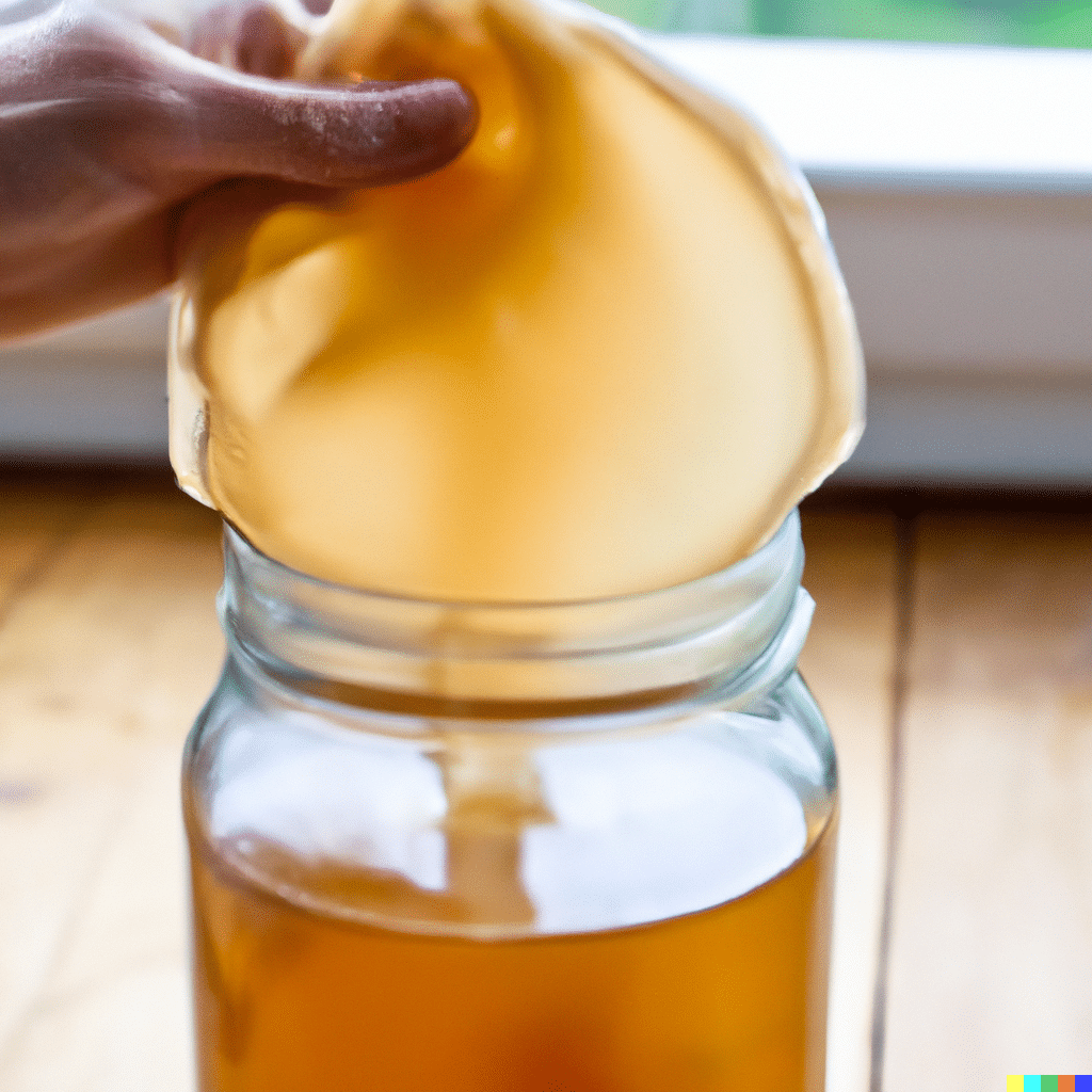 Receta Kombucha Desde Cero