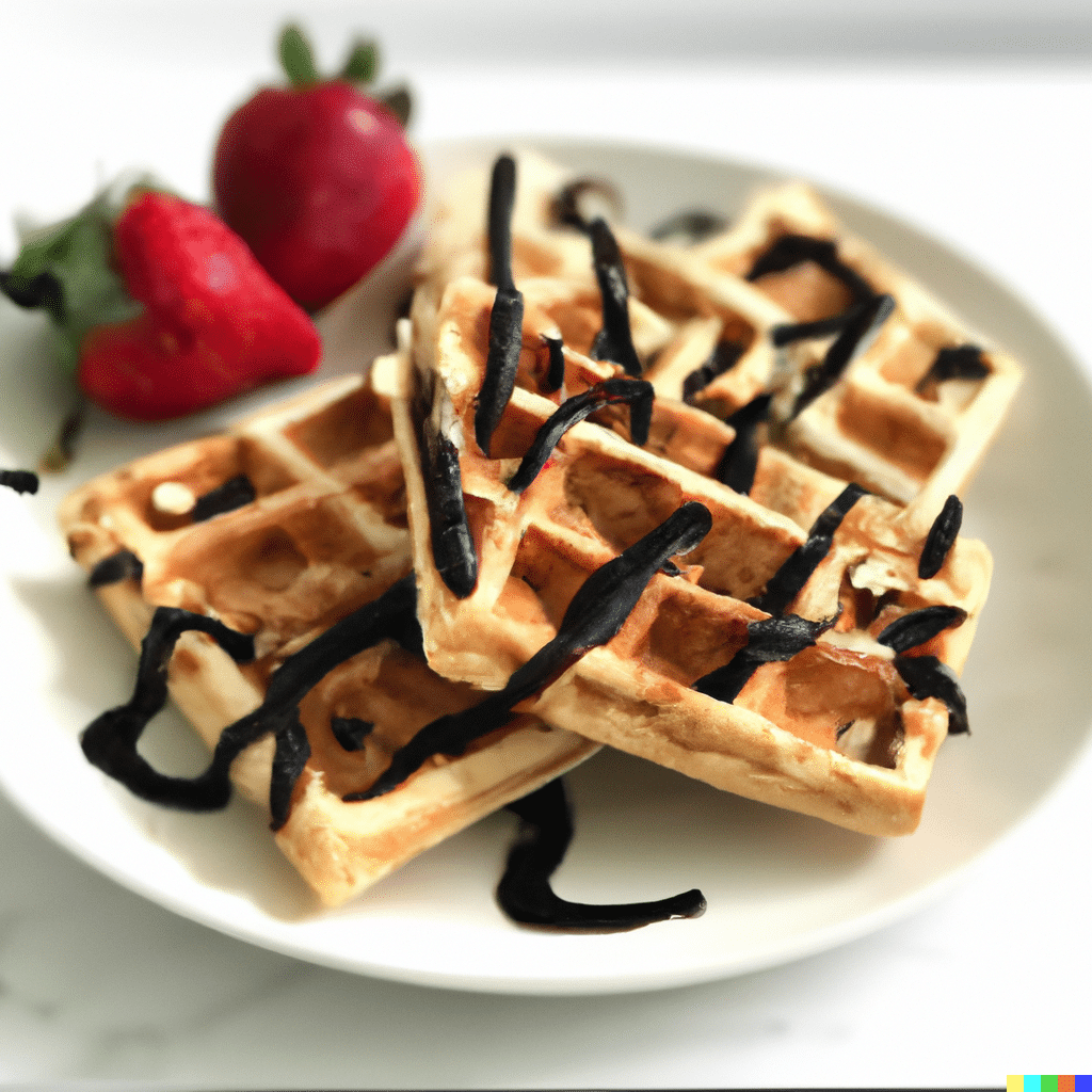 Receta de Waffles Saludables
