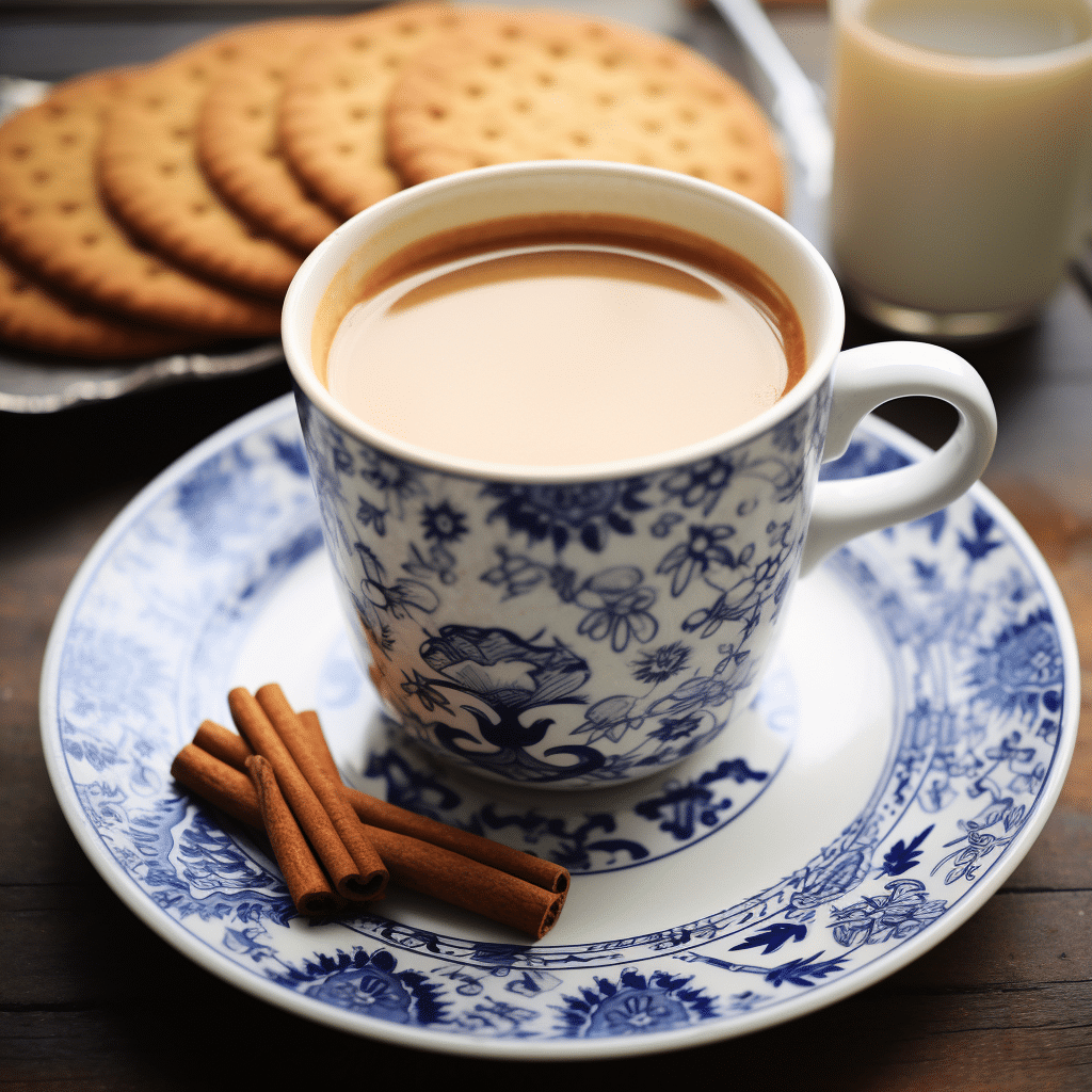 Atole de Galleta Receta