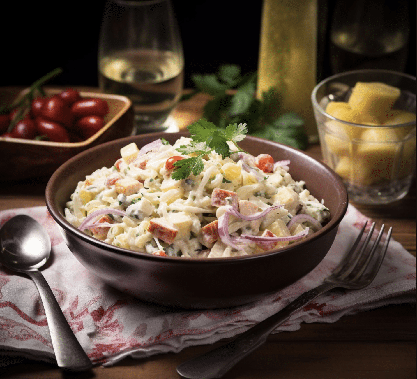 Ensalada Fria Cubana Receta