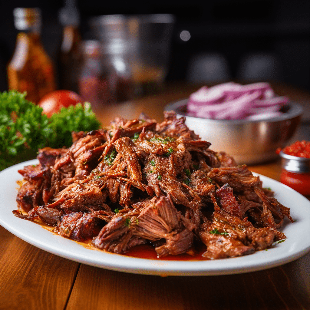 Receta de Carne Mechada