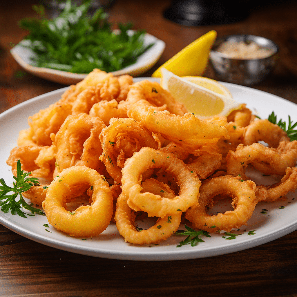 Receta de Chicharrón de Calamar