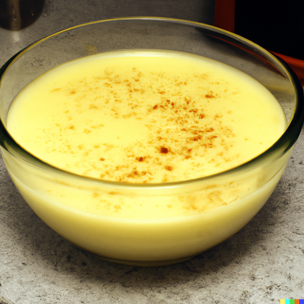 Receta de Natilla Cubana
