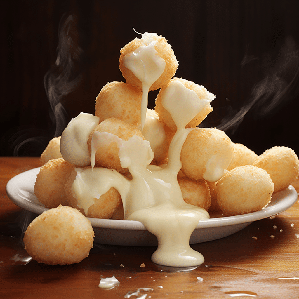 Bolitas de Queso Receta
