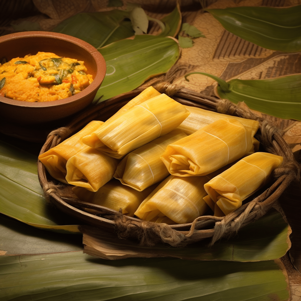 Tamales Vallunos Receta