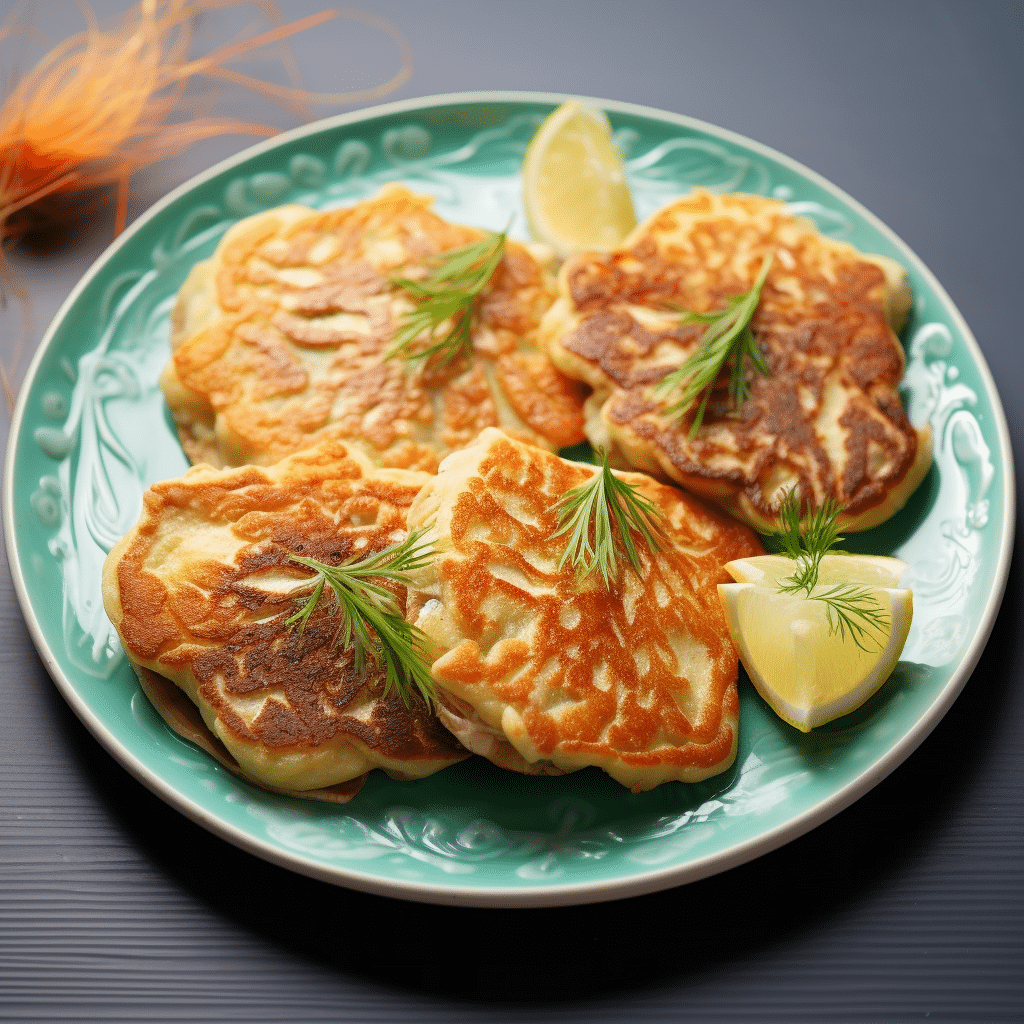 Tortitas de Pescado Receta
