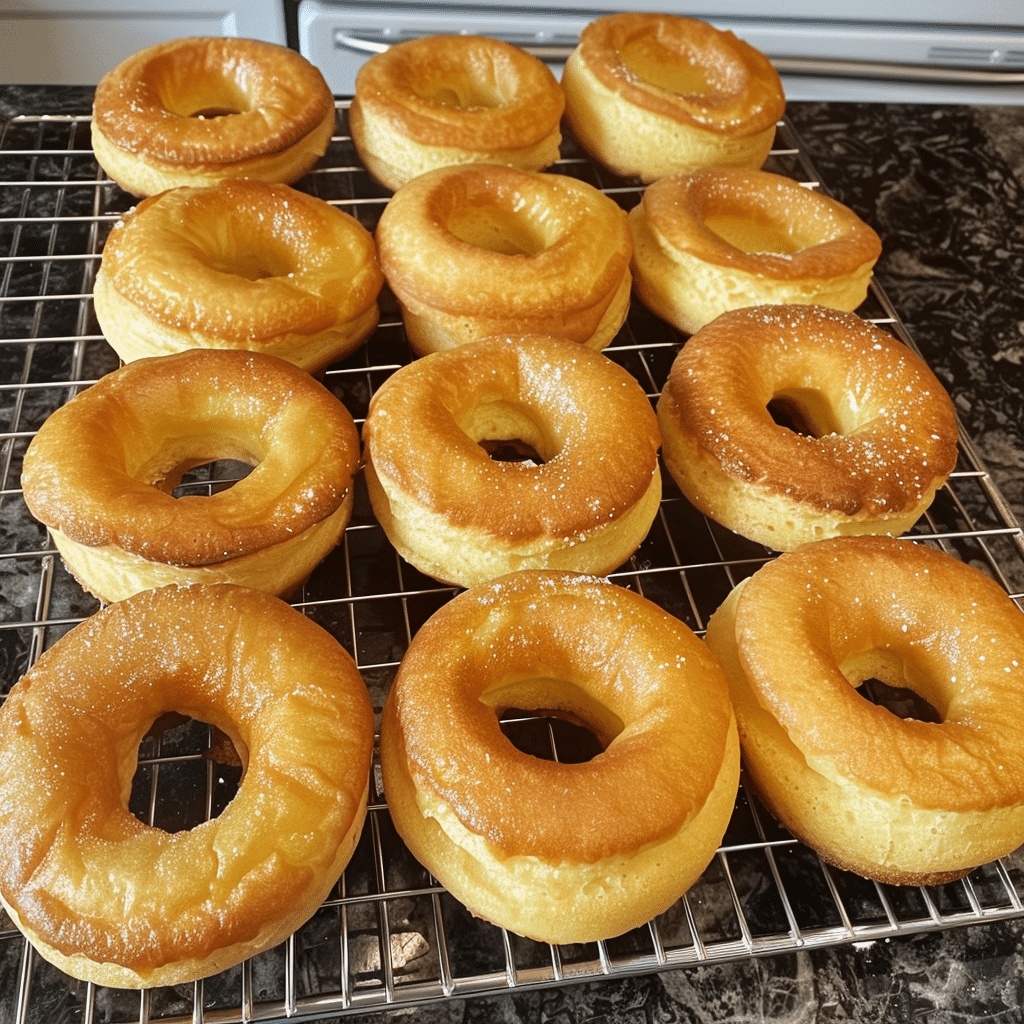 Receta de Rosquillas Hondureñas