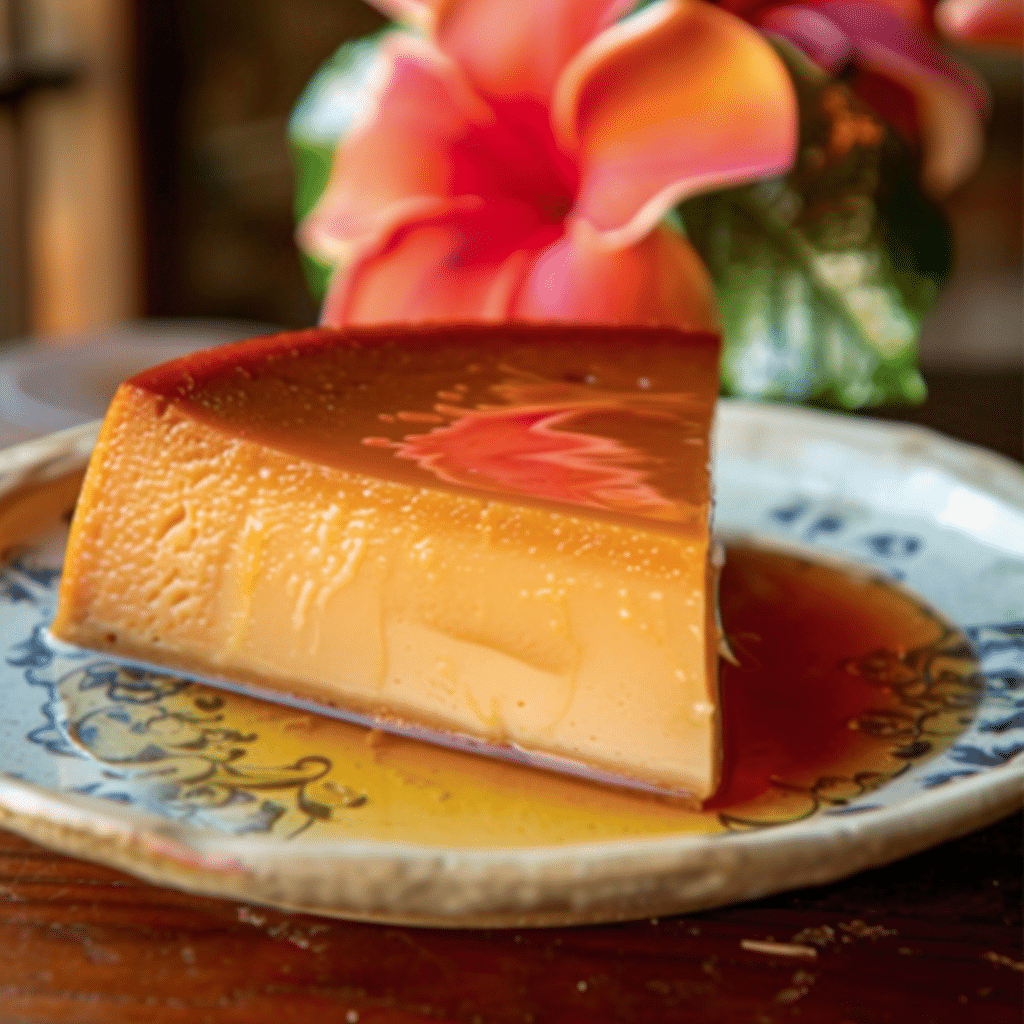 Flan de Guayaba Receta Puerto Rico