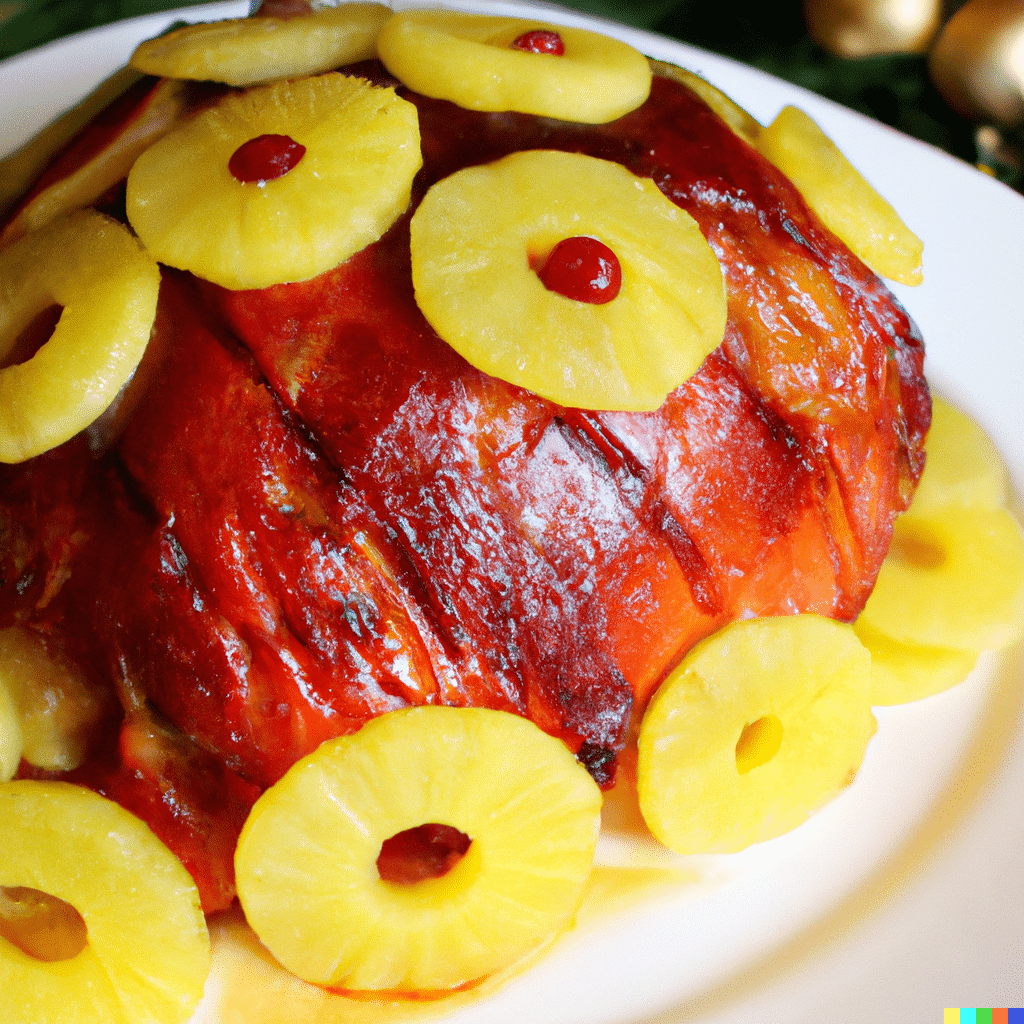 Jamon con Piña Puerto Rico Receta