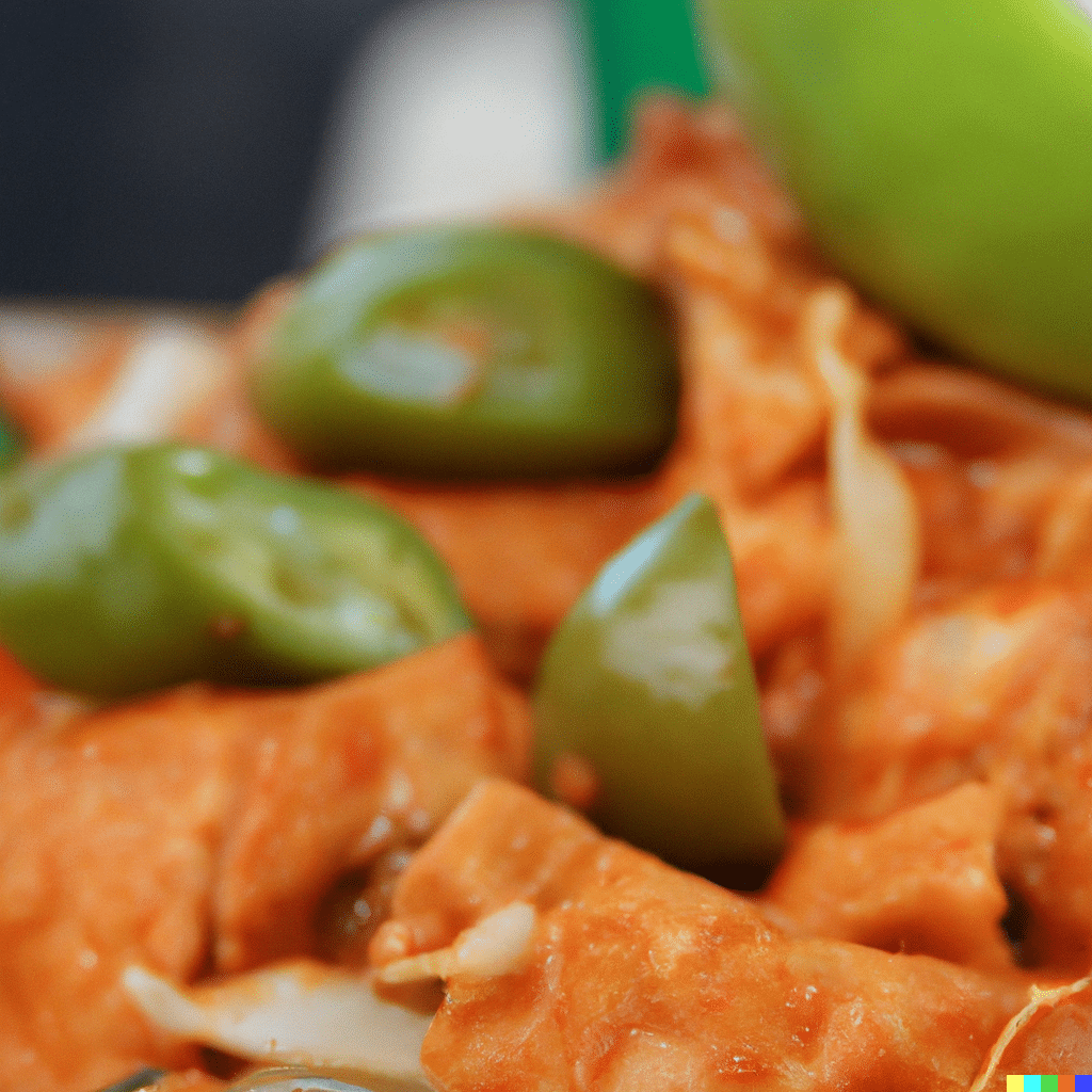 Receta de Enchilado de Pescado