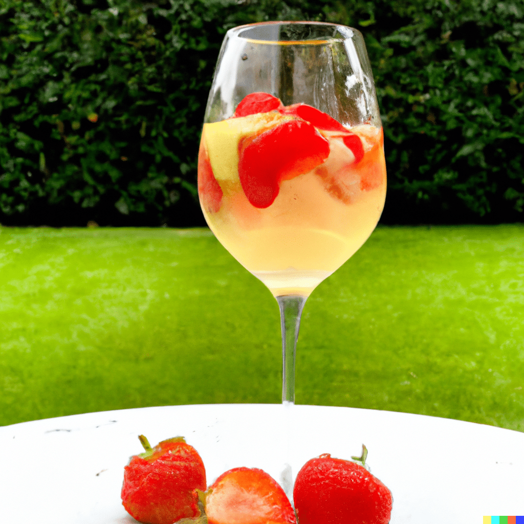 Receta de Sangria Blanca