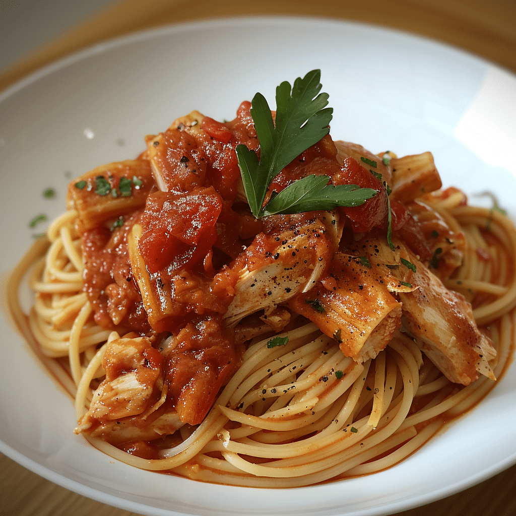 Tallarines Rojos Peruanos Receta