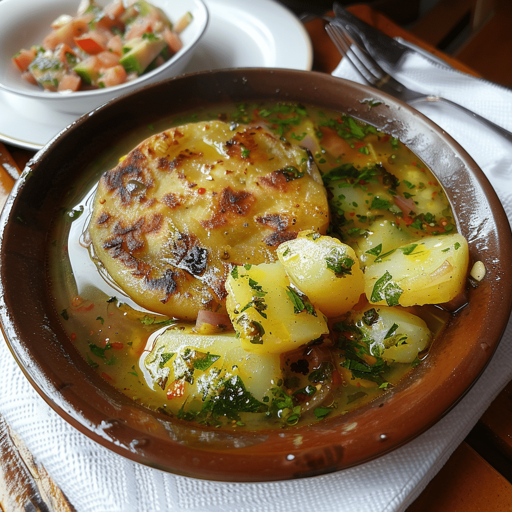 Caldo de Papa Receta