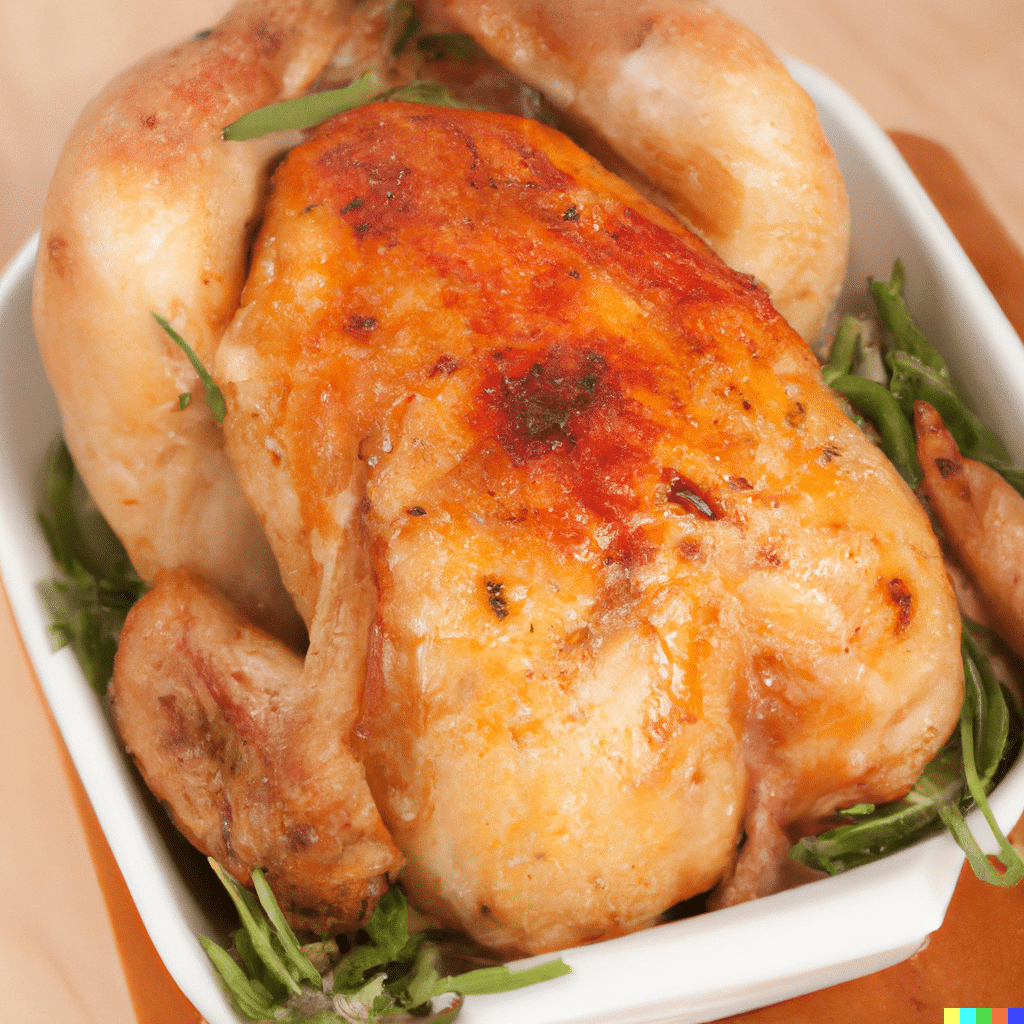 Gallina Rellena Receta