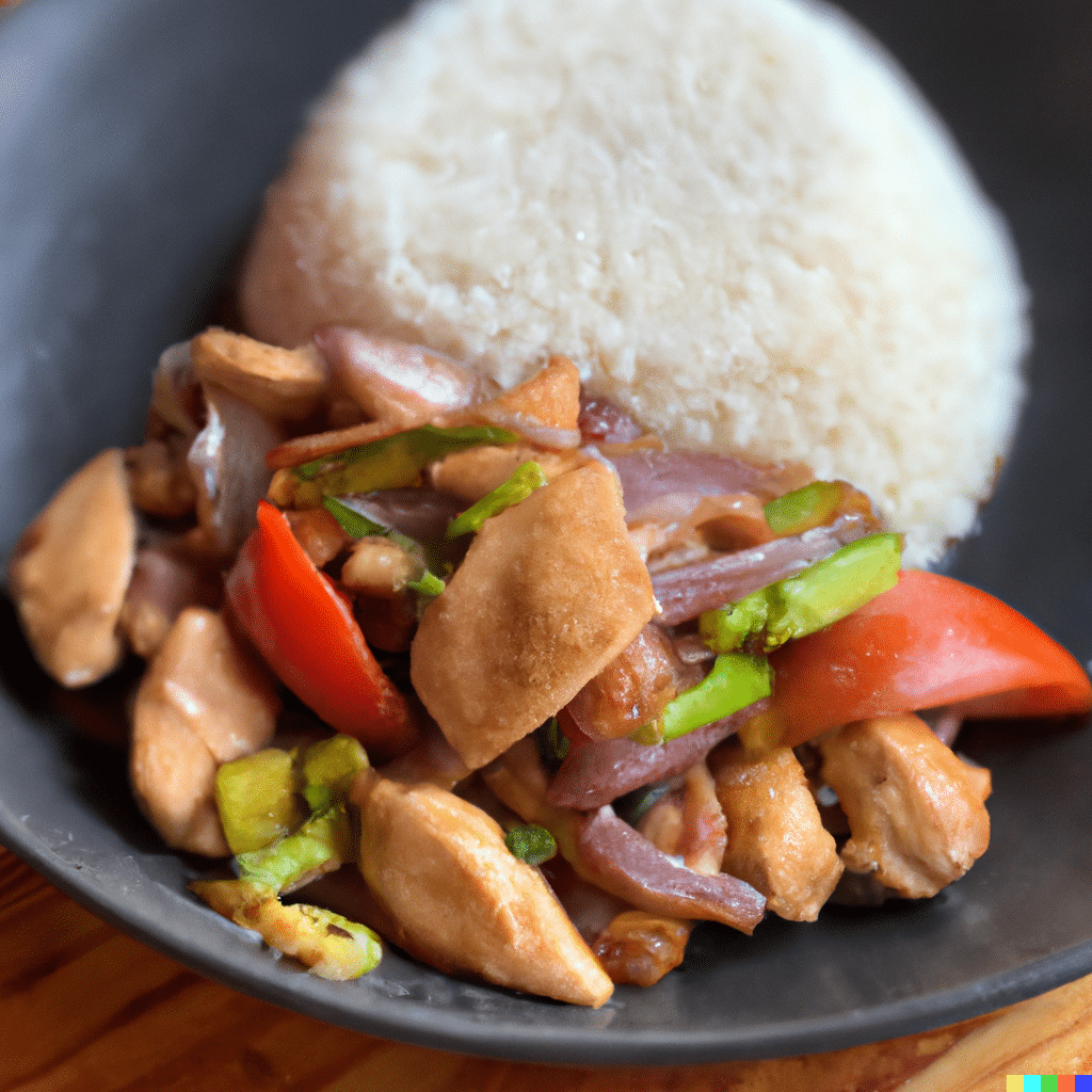 Pollo Saltado Receta Peruana