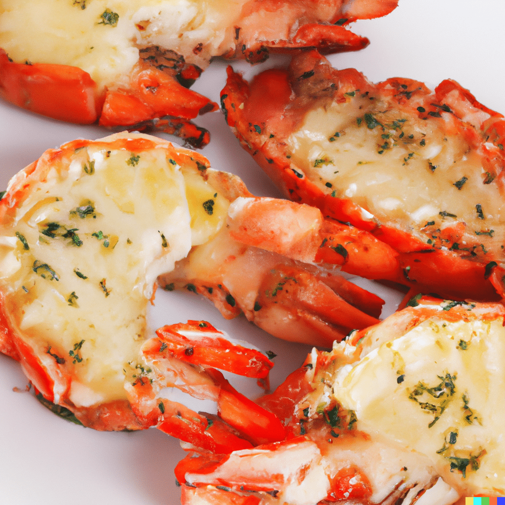 Receta de Langosta al Horno