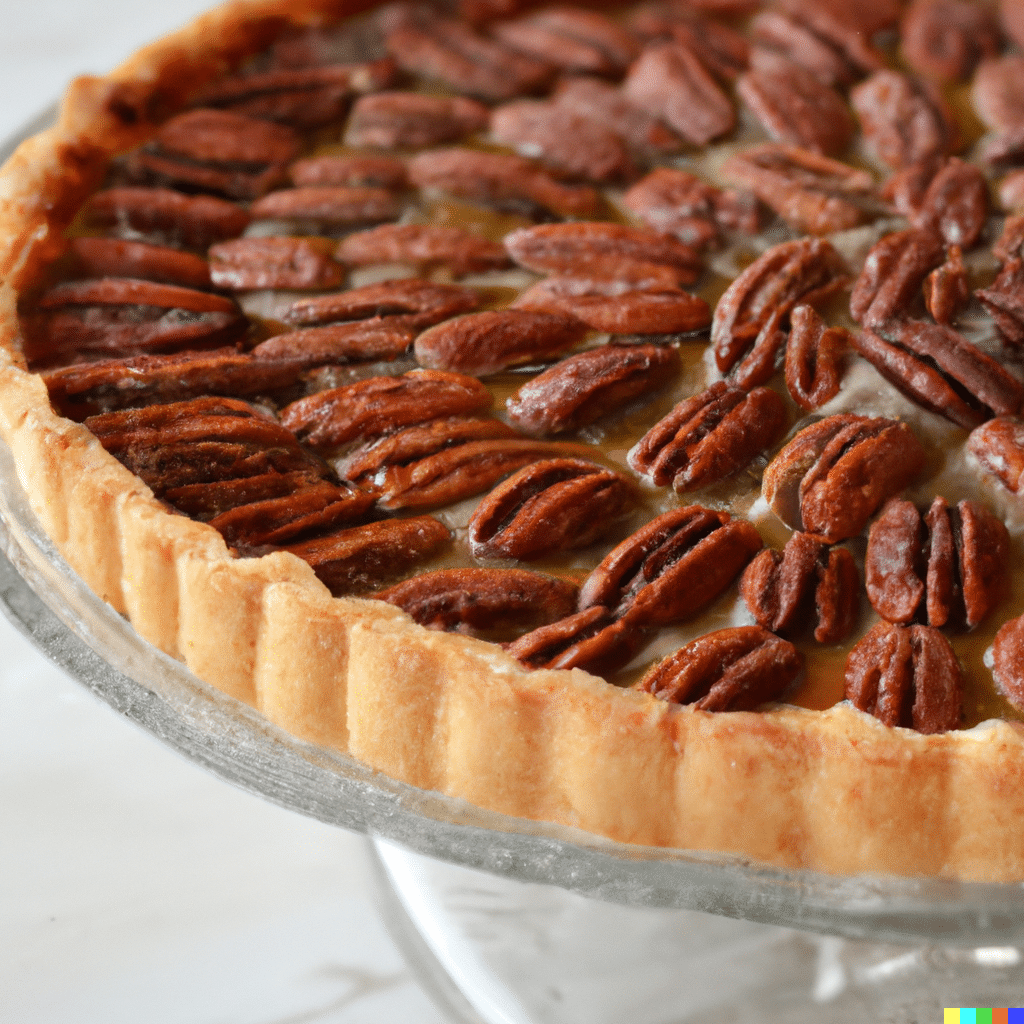 Receta de Pay de Nuez