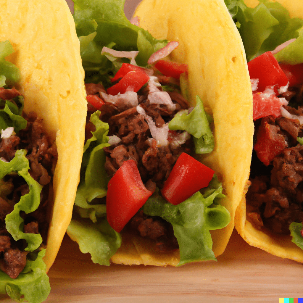 Receta de Tacos de Carne Molida