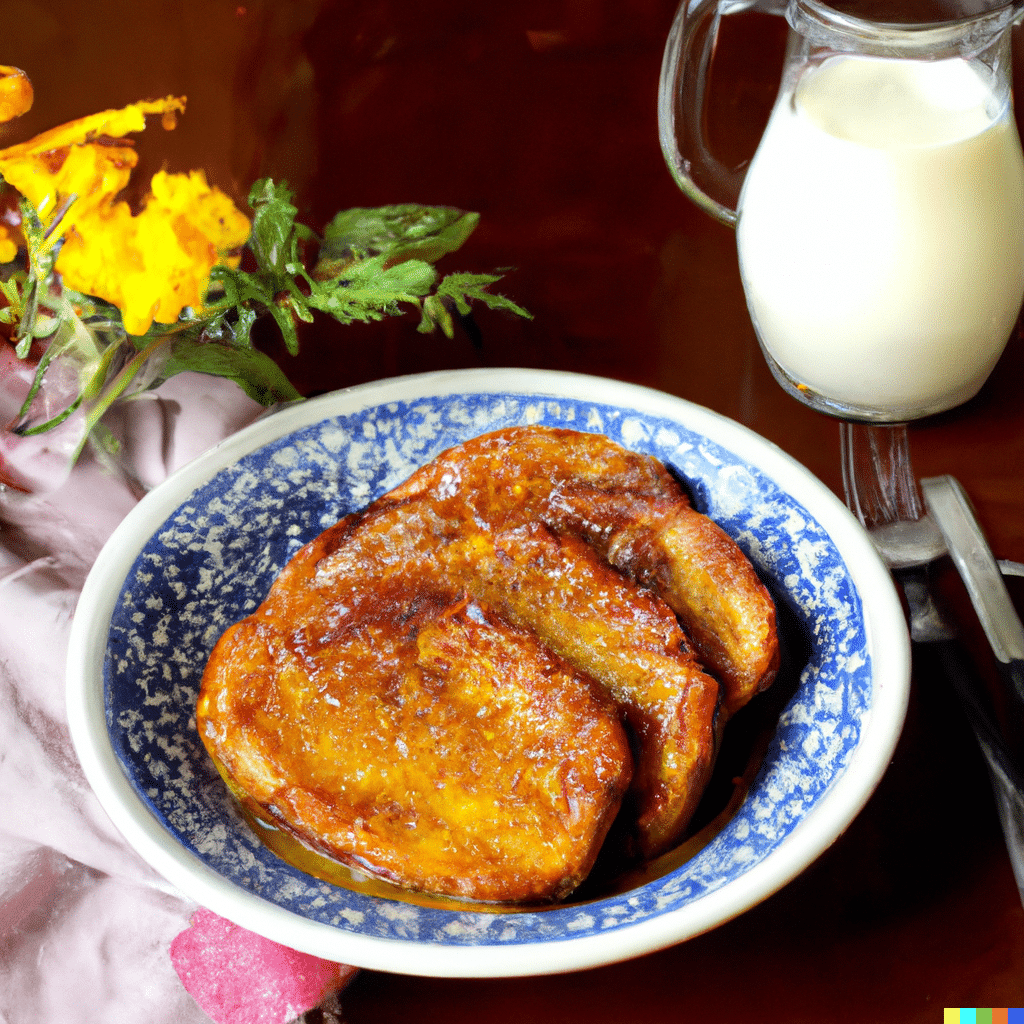 Receta de Torrejas Mexicanas