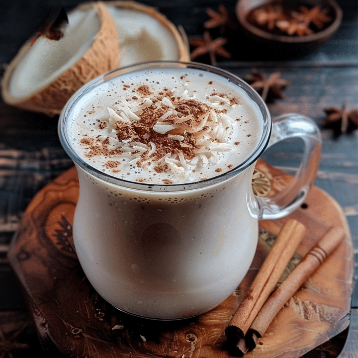 Atole de Coco Receta