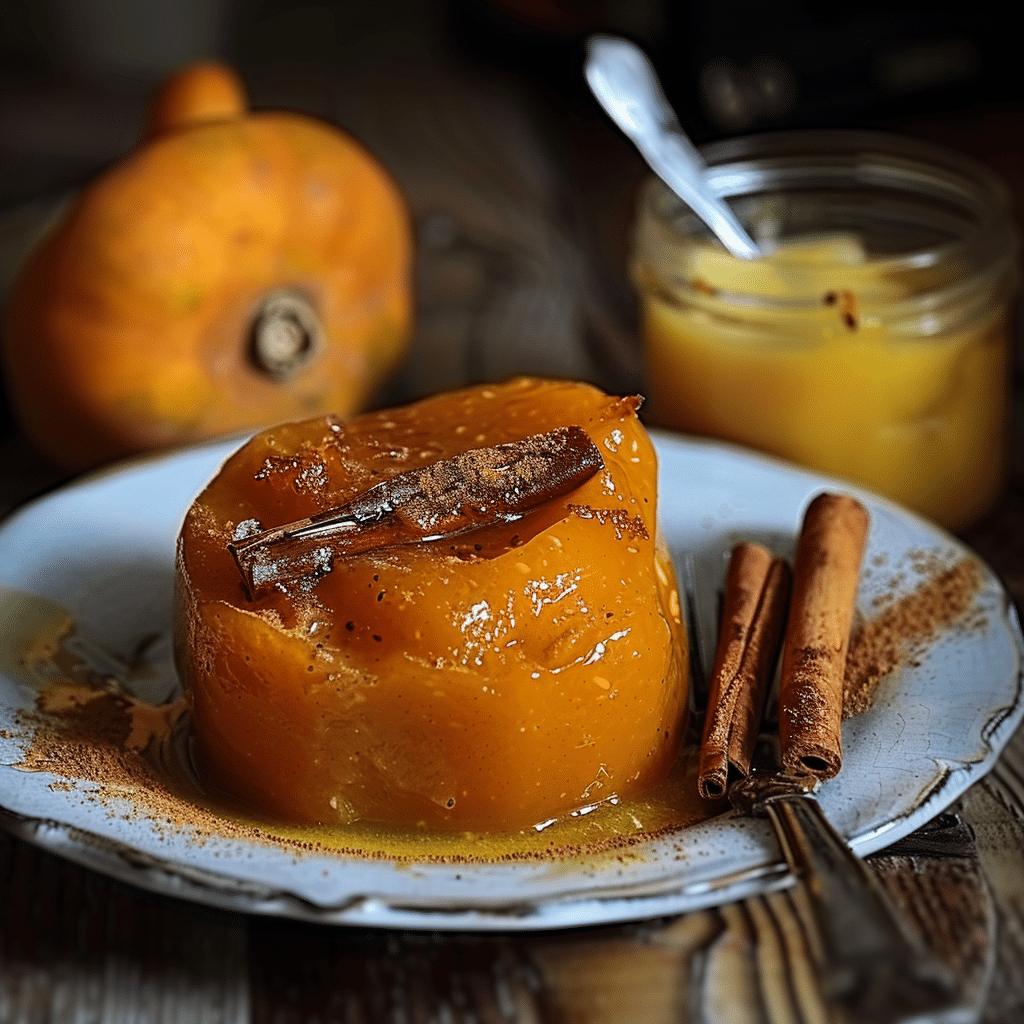 Dulce de Calabaza Receta