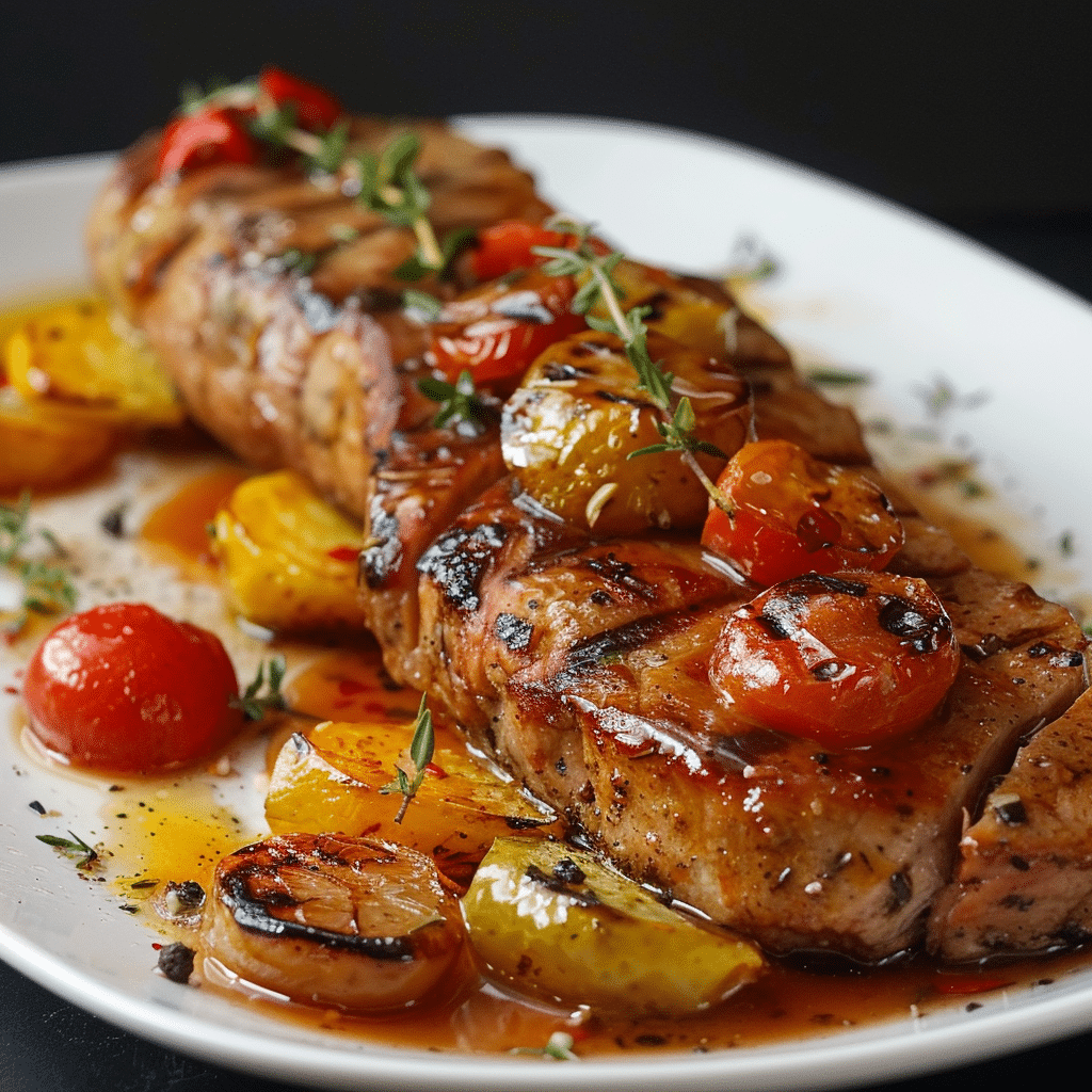 Receta de Chuletas al Horno Jugosas