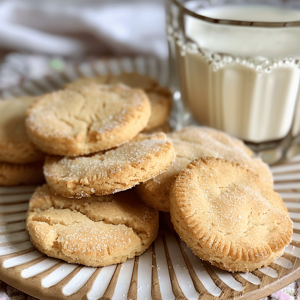 Receta de Galletas de azúcar
