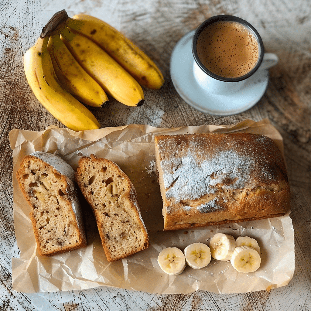 Pan de Plátano Receta de la Abuela
