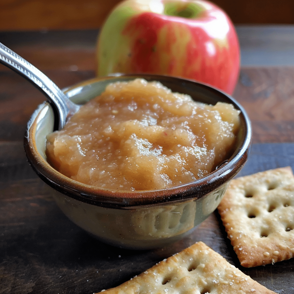 Puré de Manzana Receta
