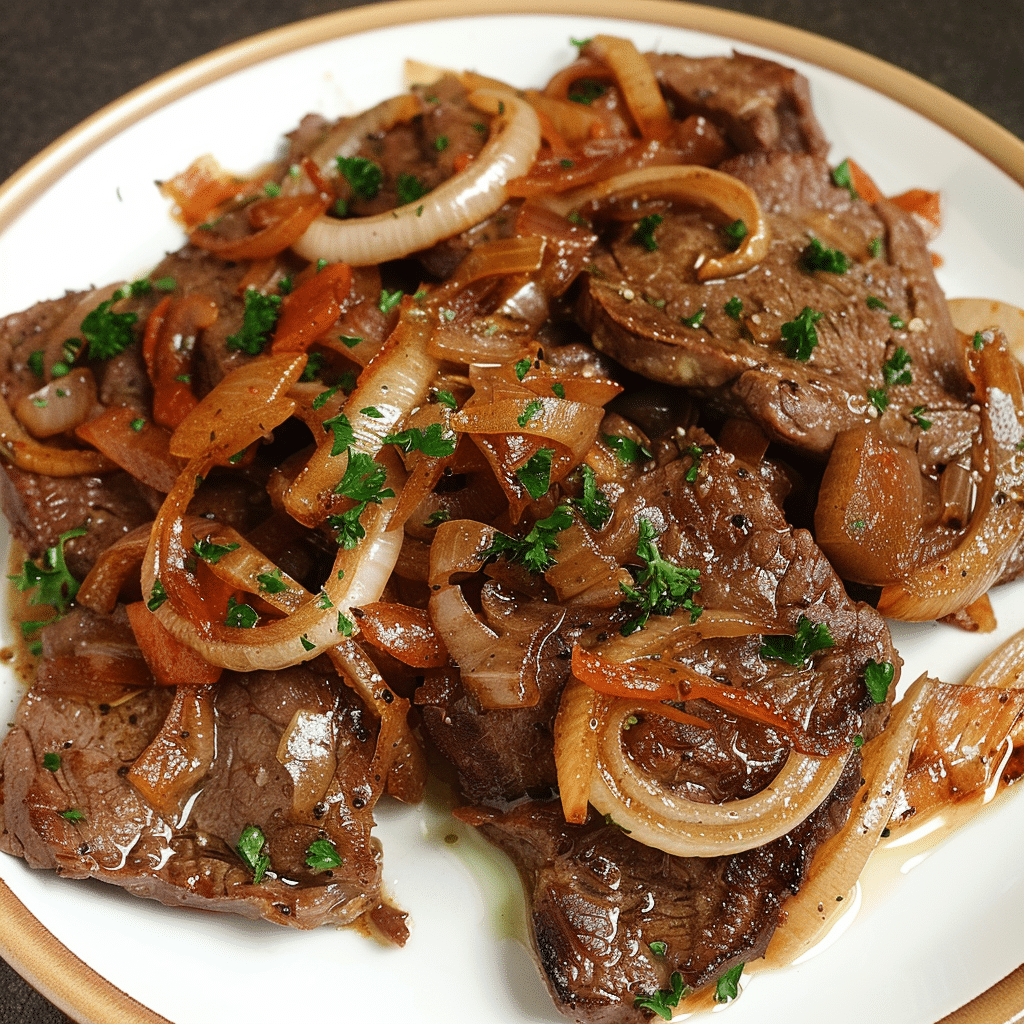 Receta de hígado de Res
